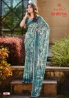Shriya Vol 2 By Kashvi Dull Moss Viscose Daily Wear Saree Wholesale Market In Surat
